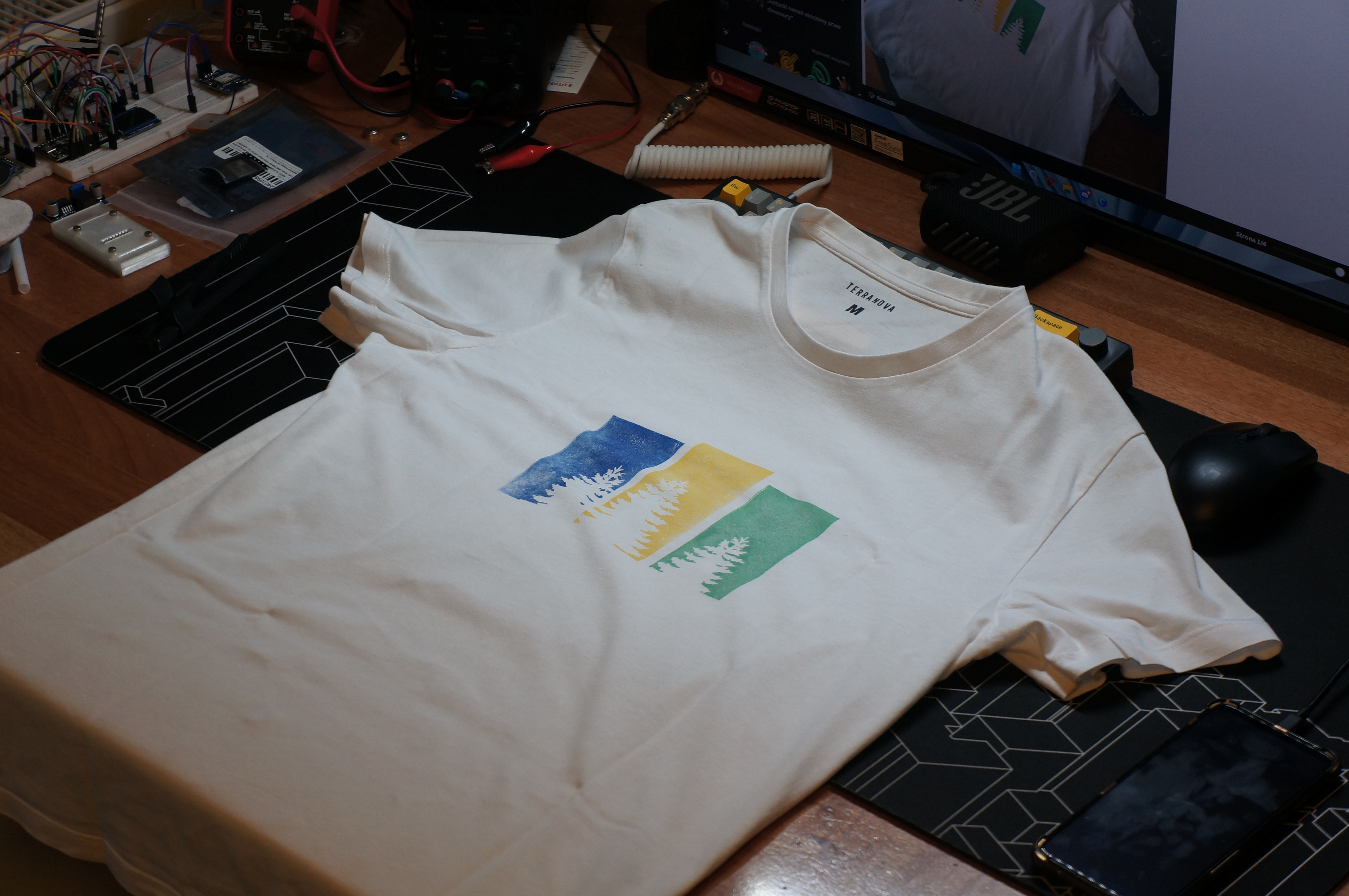 3D Printed Clothing Stamps